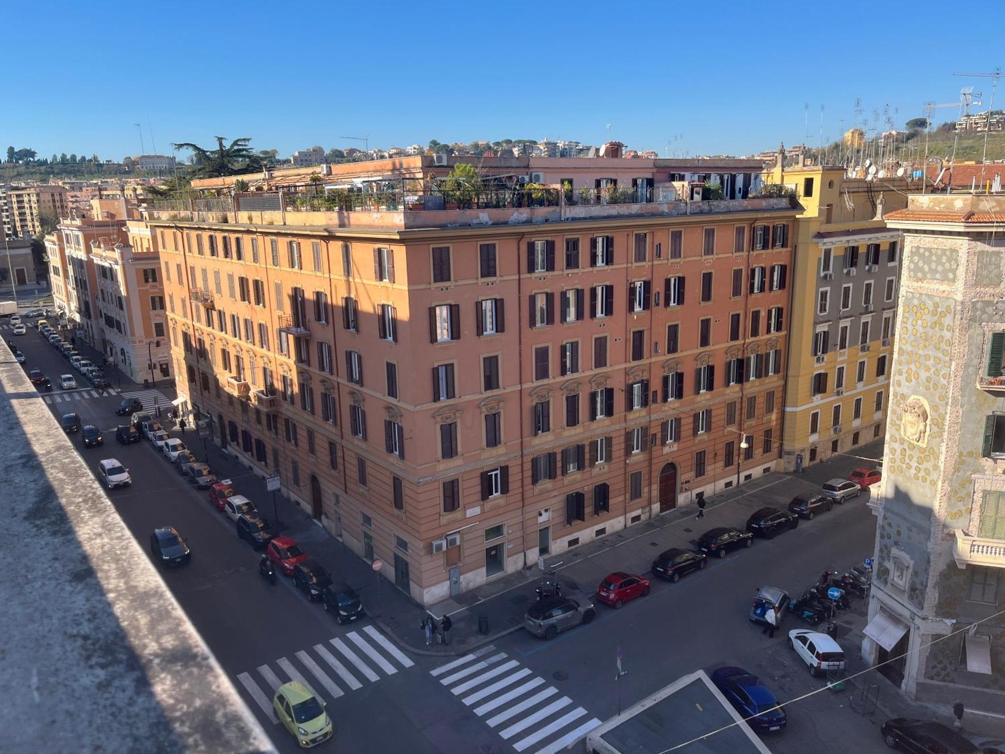 House Candia 111 - Vatican Museum Apartment Рим Экстерьер фото
